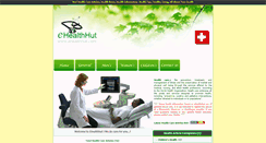 Desktop Screenshot of ehealthhut.com